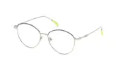 Emilio Pucci EP5107 020 Men's Glasses Silver Size 54 - Private Health Rebate - Blue Light Block Available