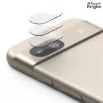 【RINGKE】GOOGLE PIXEL 8A CAMERA PROTECTOR GLASS 鋼化玻璃鏡頭保護貼 3入(REARTH 保貼 鏡頭貼)