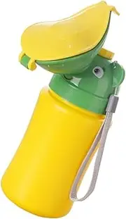 HONITANO Portable Car Travel Potty for Compact and Leak Urinal for Long Distance Driving Emergencies and Traffic Jams Reusable and Easy to Clean