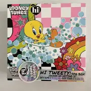 Hi Peach Layne X Looney Tunes Spa Box Tweety Set Limited Edition Body Scrub New