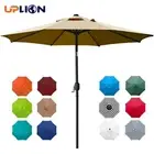 10FT Patio Umbrella Outdoor Market Table Umbrella Garden Sunshade Umbrella Water
