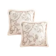 SOGA 2X 50CM Plush Throw Pillows