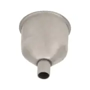 Stainless Steel Mini Spice/Herb/Perfume Bottle Filler Metal Liquid Flask Funnel