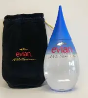 Evian Millenium limited edition tear drop water bottle