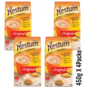 (BUNDLE OF 4) NESTLE NESTUM All Family Cereal ORIGINAL 1.8KG(450g X 4 Packs)