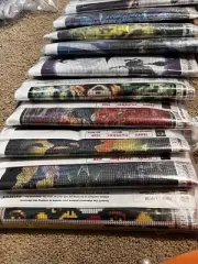 Bundle of 12 HALLOWEEN Diamond Paintings