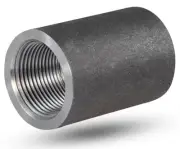(10 Pack) 2" Full Merchant Steel Coupling 150 Pipe Thread Fitting