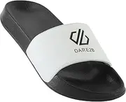 [Dare 2b] Mens Arch Sliders (UK Size: 8 UK) (Black/White)