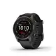 GARMIN EPIX PRO 42mm 石磨灰鈦錶圈/黑色矽膠錶帶