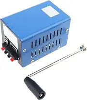 HENGJINGTR ﻿20W 2000Rmp/Min Hand Crank Generator Portable Dynamo Charger Emergency Hand Crank USB Emergency Power Generator Suitable for Camping and Hiking