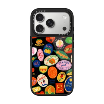 iPhone 17 Pro Glaze Case MagSafe Compatible FRUIT STICKERS