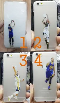在飛比找Yahoo!奇摩拍賣優惠-NBA 球星 Iphone 6 plus 5.5吋 手機殼 