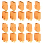 10Pairs/20pcs XT60 Plug Male Female Bullet Connectors For RC Drone Multirotor FPV Racing Battery