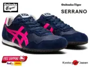 Onitsuka Tiger SERRANO ( MIDNIGHT/DRAGON FRUIT ) 1183B400.402 [Unisex] Casual