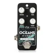 ELECTRO-HARMONIX PICO OCEANS 3-VERB MULTI-FUNCTION REVERB Guitar Effects [New!!]