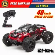 1:16 REMO 4WD with Brushed Monster Truck Electric Off-road Car RC RTR