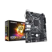 GIGABYTE GA-H310M H V2.0 LGA1151 8Gen mATX Motherboard, 2xDDR4 3xPCIe VGA HDMI 4xSATA3 GbE LAN 4xUSB3.1 6xUSB 2.0
