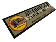 Indian Motorcycle Company Bar Runner Mat Parts & Service