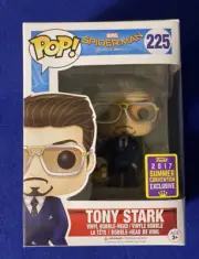 Pop Funko Tony Stark 2017 Summer Convention Exclusive