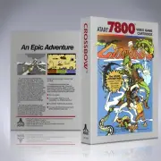 Atari 7800 UCG - NO GAME - Crossbow