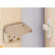 Trunk Lock Hinges Parts Anti-slip Creative Cupboards Door Lock Home Tool