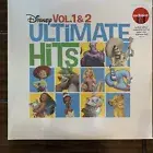 Disney Ultimate Hits By Various Artists Vol. 1-2 Exclusive Vinyl Target SEALED