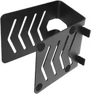 INOOMP Metal Audio Cooling Stand Desktop Speaker Holder for Speakers Height Riser for Enhanced Sound Clarity Durable Metal Construction for Heat