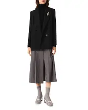 Maje Double Breasted Jacket