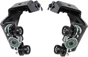 Sliding Door Roller for Honda Odyssey EX/EXL/SE/Tourin/Tourin Elite, 1 Pair Left/Right Side Sliding Door Roller 72521-TK8-A11