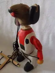 New Tellon Wood Mouse Marionette Puppet