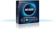 MY SIZE Special Sized Condoms 53mm Pack of 3