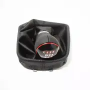 VOLKSWAGEN UP 6 Speed Gear Shift Knob Boot GTI 1S0711113ACQCV NEW