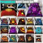 Aboriginal Design Art 3D Doona Duvet Quilt Cover Bedding Set Single Double Queen