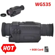 WG535 Night Vision Monocular 200m full dark DVR Scope 5X Magnification Hunting
