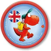 Kekz Audio Chip for Cookie Listeners, Coconut Nonfiction Audio Book, Learning English, Radio Play for Children from 5 Years, Playing Time Approx. 63 Minutes
