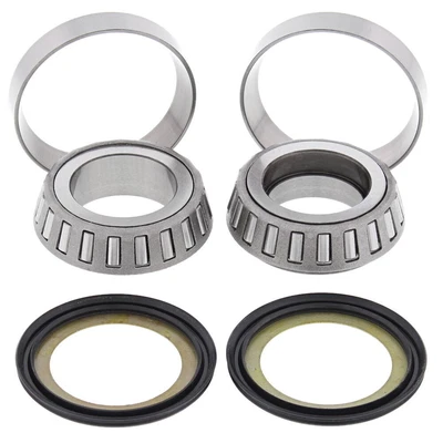 For Suzuki PE175 1978 - 1979 All Balls Motorcycle Steering Bearing & Seal Kit