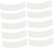 CRILSTYLEO 10pcs Double Sided Lace Front Wig Tape Adhesive Hair Extension Tape for Invisible Adhesive Wig Tape for Front Hairpieces Easy to Use
