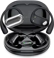 ND NEXT DESTINATION Wireless Bluetooth Headphones V5.4 Bone Conduction Headphones Open Ear Black