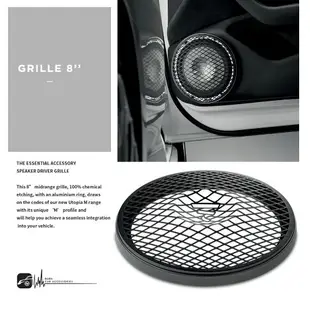 M5r FOCAL 【喇叭框 一入】 鋁框 GRILLE 適用於UTOPIA 3.5WM/6WM/8WM 全新原廠公司貨