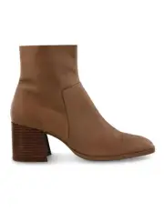 Tony Bianco Willa Bootie Ankle Boot Caramel Diesel Wax Size 7.5 BNIB