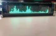 AK5017 VFD Music Spectrum Rhythm Light Clock Sound Control Wiring