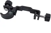 Pole Clamp with Compass & Open Data Collector Cradle for GPS, Total Station New (Color :)