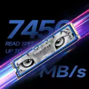 Internal Solid State Hard Disk M2 PCIe 4.0x4 2280 SSD Drive for PS5 Laptop PC