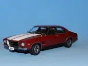 Carlectables 1/18 Holden HQ GTS Monaro Burgundy L/E 1000 Pieces MiB