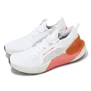Under Armour HOVR Phantom 3 SE UA White Orange Men Road Running Shoe 3026582-103