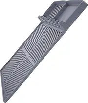 Griddle Tools Mat Silicone Grill Side Shelf Mat Heat Resistant BBQ Tool Kitchen Countertop Silicone Pad Easy Wash Spatula Rest