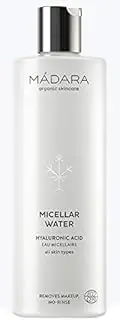 Madara Micellar Water with Hyaluronic Acid for All Skin Types, 400ml