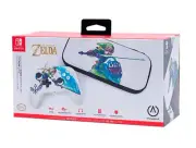 Power A Zelda Nintendo Switch Slime Case & Enhanced Wired Controller