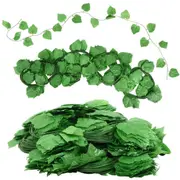 24X 2.2M Artificial Ivy Vine Fake Foliage Hanging Leaf Garland Plant Party Decor