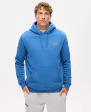 Essential Logo Hoodie | Monaco Blue